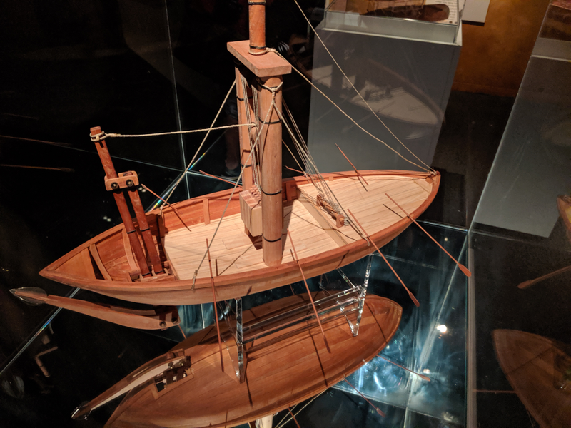 Illustration for article titled Pictures from the Reagan Library: The da Vinci Exhibit